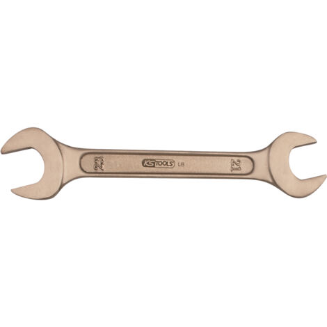 KS Tools - Clé à fourches BRONZEplus 8x10 mm, 125mm - 963.7010