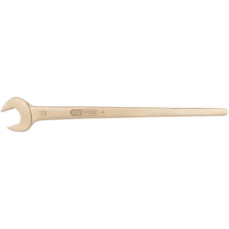 KS Tools - Clé à fourches longue BRONZEplus 15° - 55 mm, 730mm - 963.7877
