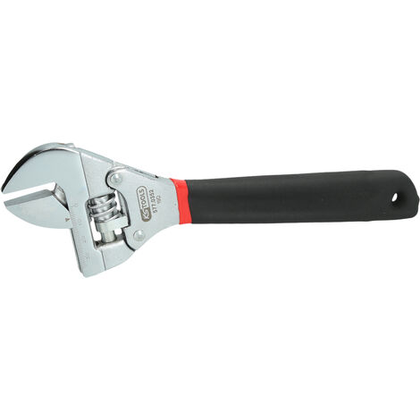 KS Tools - Clé à molette avec cliquet, 0 - 32 mm - 577.0352