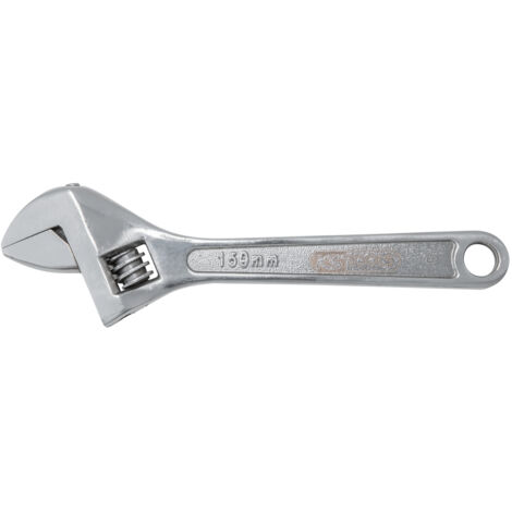KS Tools - Clé à molette INOX, 200mm - 964.1302