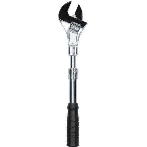 KS Tools - Clé à molette télescopique, 36 mm - L.380 à 520 mm - 577.0260