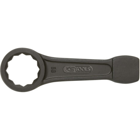 KS Tools - Clé à oeil à frapper, 100 mm - 517.0996