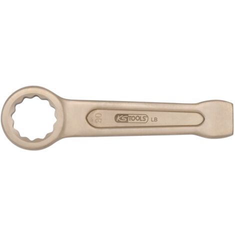 KS Tools - Clé à œillet à frapper BRONZEplus 36mm, 210mm - 963.7736