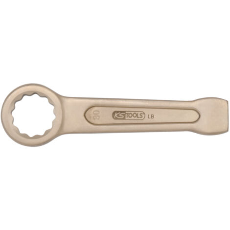 KS Tools - Clé à œillet à frapper BRONZEplus 70mm, 320mm - 963.7754
