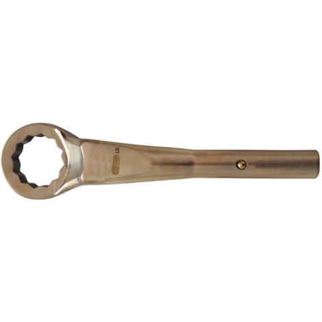 KS Tools - Clé à oeillet contre-coudée BRONZEplus 55mm, 300mm - 963.8031