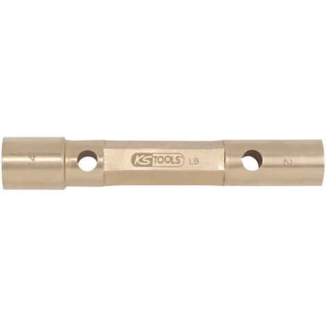 KS Tools - Clé à tube 6 pans BRONZEplus 7x8, 95mm - 963.8393