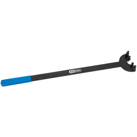 Kstools – Clé de blocage pour Audi et VW – Montage facile de poulie de vilebrequin – Acier Chrome Vanadium – Levier long avec poignée en caoutchouc