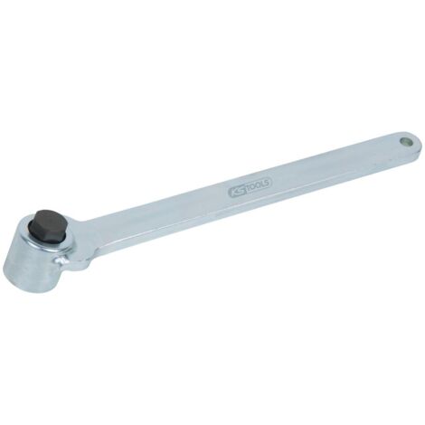 Kstools – Clé de réglage de parallélisme pour Mercedes – Entraînement 12 pans 21 mm – Acier spécial – Longueur 260 mm