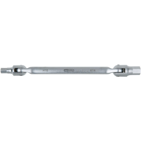 KS Tools - Clé de vidange 6 pans pour différentiel arrière - 150.9225