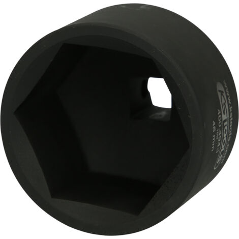 KS TOOLS Clé d'écrou d'essieu 1/2' pour BPW, 46 mm ( 460.4943 )