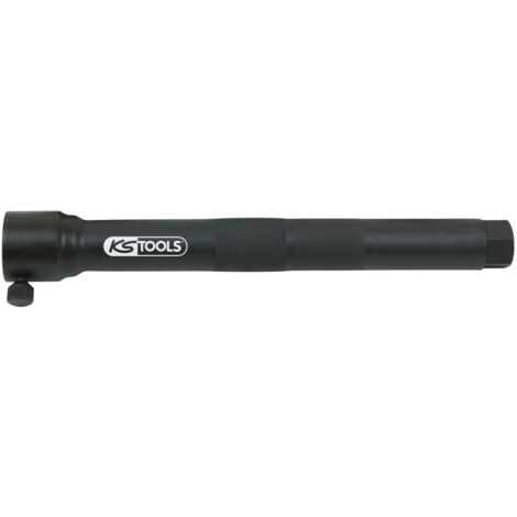 Kstools – Clé d'entraînement pour démontage rotules axiales 360 mm – Acier spécial – Outil mécanique pour travaux de précision – 1160 g