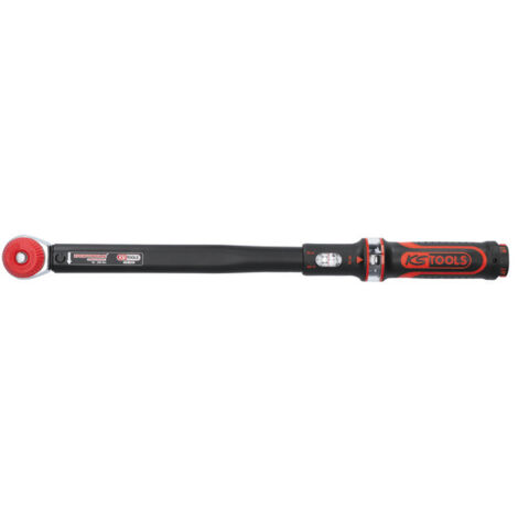KS Tools - Clé dynamométrique 1/2" 40-200nm - Clé dynamo pour voiture - 516.1442