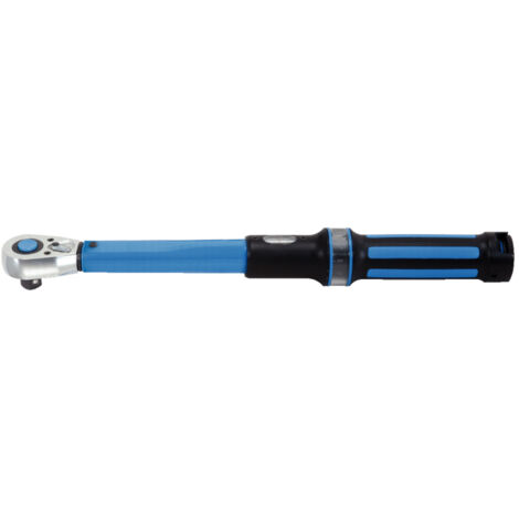 Ks Tools – Clé dynamométrique 1/2'' 80-420 Nm – Précision ±3% – Cliquet 36 dents – Longueur 678 mm – Poignée ergonomique