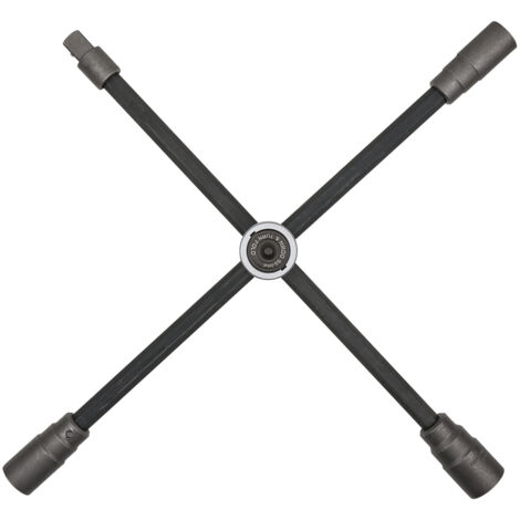 KS TOOLS Clé en croix coulissante VL, 3/4'x24x27x32mm ( 518.1163 )