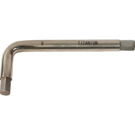 KS Tools - Clé mâle 6 pans TITANplus 5 mm, L. 80mm - 965.0405