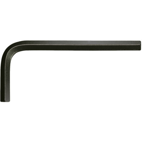KS Tools - Clé mâle brunie courte, 6 pans 0,9mm - 151.26009