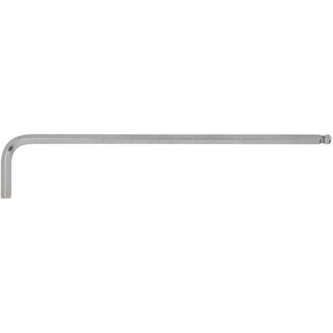 KS Tools - Clé mâle INOX 6 pans à tête sphérique, extra-longue - 3.0mm - 964.0503