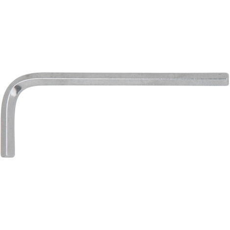 KS Tools - Clé mâle INOX 6 pans, courte - 6mm - 964.0306