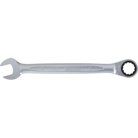 KS Tools - Clé mixte à cliquet GEARplus®, 12 mm - 503.4212