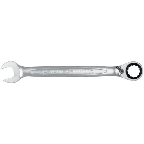 KS Tools - Clé mixte à cliquet réversible GEARplus®, 13 mm - 503.4613