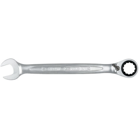 KS Tools - Clé mixte à cliquet réversible GEARplus®, 22 mm - 503.4622
