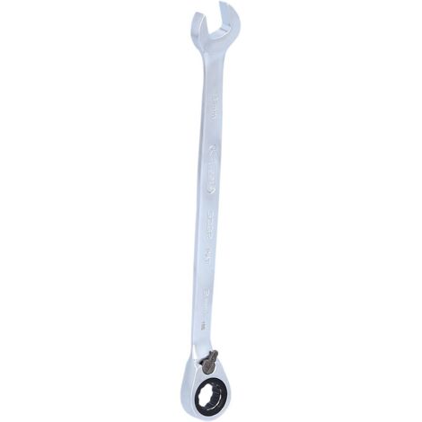 KS Tools - Clé mixte à cliquet RING STOP® GEARplus®, 8 mm  , sans carte support - 503.4908-1
