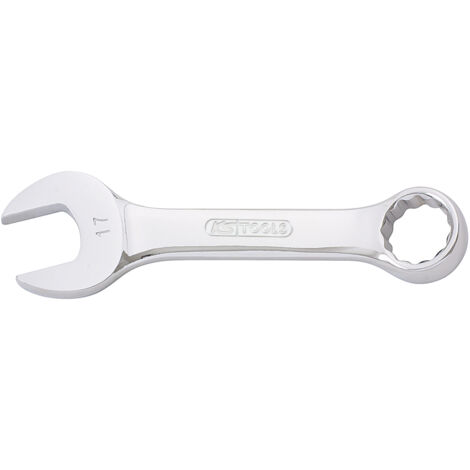 KS Tools - Clé mixte courte, 8 mm - 518.0007