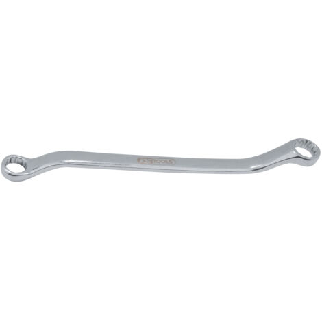 KS Tools - Clé polygonale contre-coudée INOX, 6x7mm - 964.1102