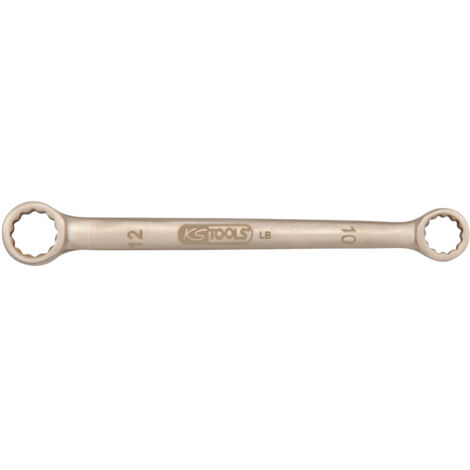 KS Tools - Clé polygonale droite BRONZEplus 30x32, 265mm - 963.7507