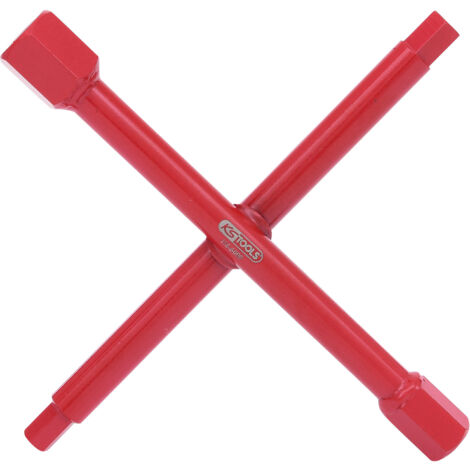 KS TOOLS Clé sanitaire en croix, 7 fonctions ( 116.6000 )