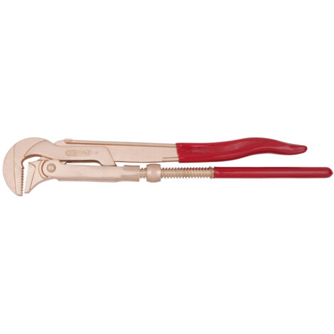 KS Tools - Clé serre-tubes suédoise 90° BERYLLIUMplus 2'', 540mm - 962.4016