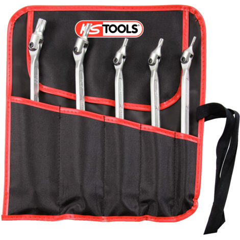Douille Torx-E E7 3/8 - KS Tools - Chrome Vanadium, Finition Satinée - Pour Mécanique Et Bricolage