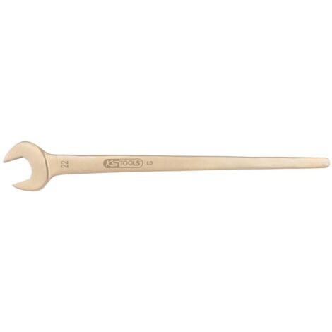 KS Tools Clés à fourche longues BRONZEplus 15°, 46 mm