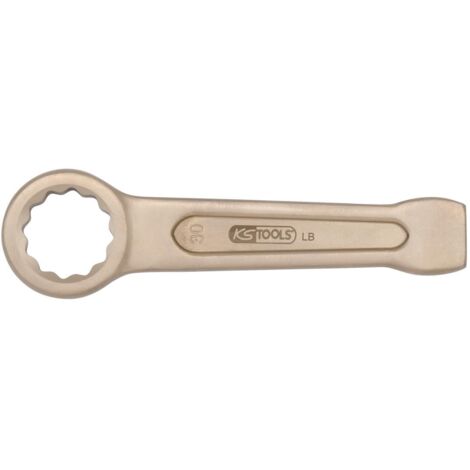 KS Tools Clés à oeillet à frapper BRONZEplus 42 mm