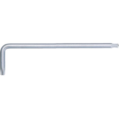 KS TOOLS Clés mâles, TORX, percées, longues, T7