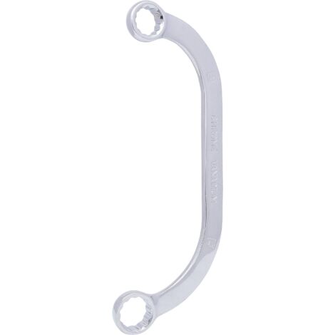 KS TOOLS Clés polygonales demi-lune CHROMEplus, 14x17mm ( 518.0856 )