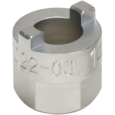 KS TOOLS Clés pour écrous à ergots, 14,5mm, VAG ( 150.9403 )