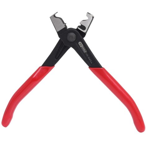 KS Tools Click-Schlauchschellenzange, geschmiedet, 180mm - 115.1045
