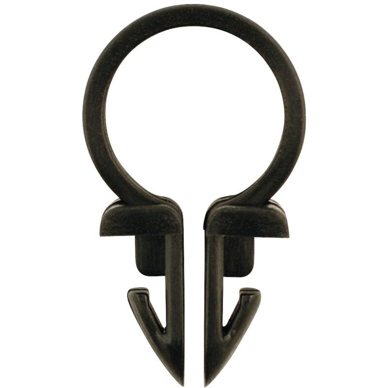 

KS TOOLS Clip de alambre para conducciones ø 12,7 mm, paquete de 50