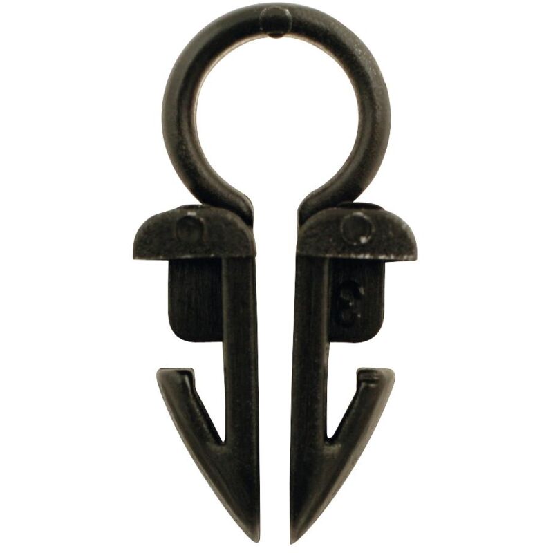 

KS TOOLS Clip de alambre para conducciones ø 6,3 mm, paquete de 50