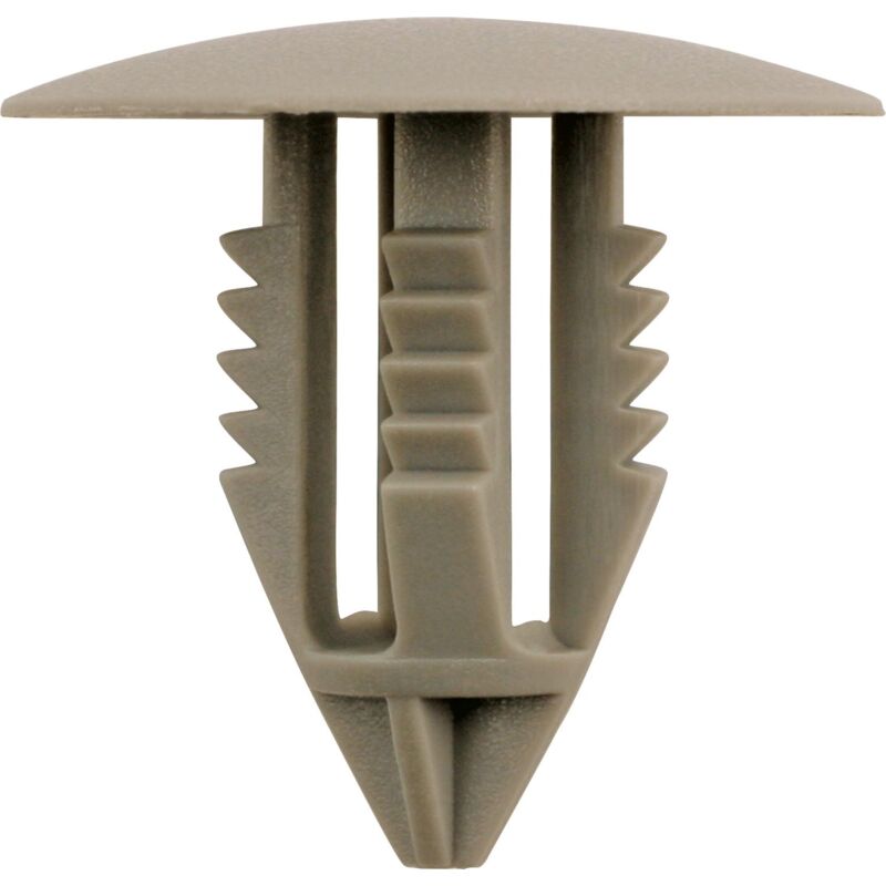 

KS TOOLS Clip de unión de parachoques, gris para Volvo, paquete de 10