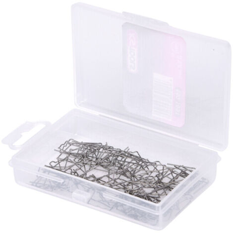 KS TOOLS Clip de réparation en U Ø 0,6 mm, 100 pcs ( 150.1051 )