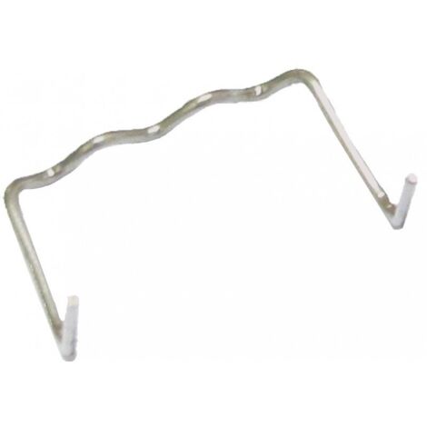 KS TOOLS Clip de réparation en U coudé Ø 0,6 mm, 100 pcs ( 150.1055 )
