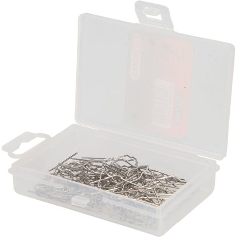 KS TOOLS Clip de réparation en V Ø 0,8 mm, 100 pcs ( 150.1058 )