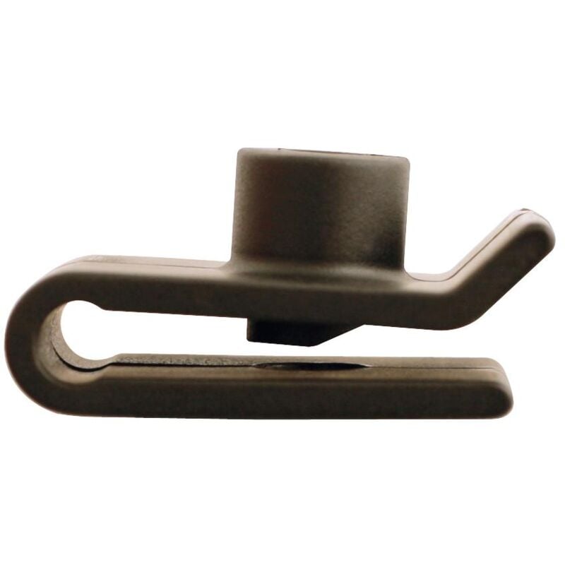 

KS TOOLS Clip de tuerca rápida tipo U de nailon para Toyota, paquete de 10