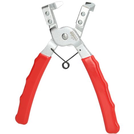 KS Tools Clip-Zange, abgewinkelt