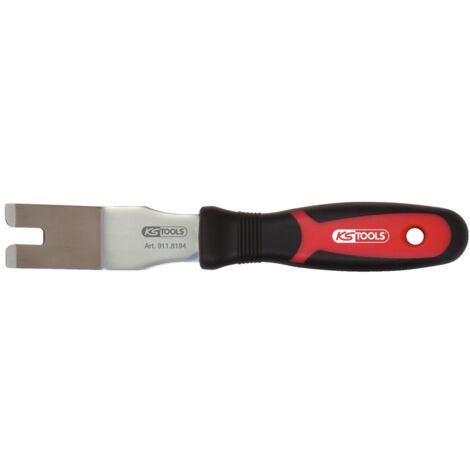 KS Tools Cliplöser U-Form, breit abgewinkelt, 230mm - 911.8194