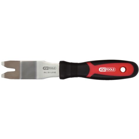 KS Tools Cliplöser Y-Form, doppelt breit abgewinkelt, 230mm - 911.8195