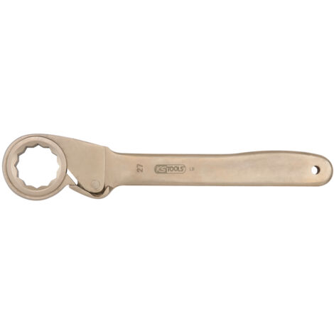 KS Tools - Cliquet à tuyauter BERYLLIUMplus 36mm, 290mm - 962.0136