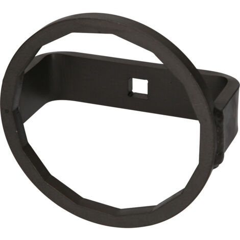 KS Tools - Cloche pour filtre à huile 1/2'' Ø 118 mm / 15 cannelures, pour Isuzu - 460.4610